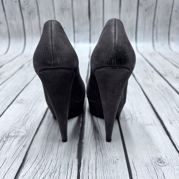 Yves Saint Laurent Rive Gauche Aliama Pump Brown Coffee Size 38 (US 7 1/2) - Picture 6 of 9